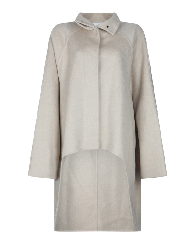 [Alaia] Coat FW26 AA9M1207T500D110