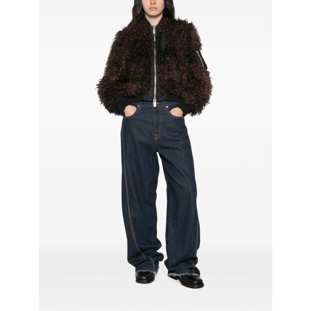 [Sacai] Leather Jacket FW26 26-08660  601