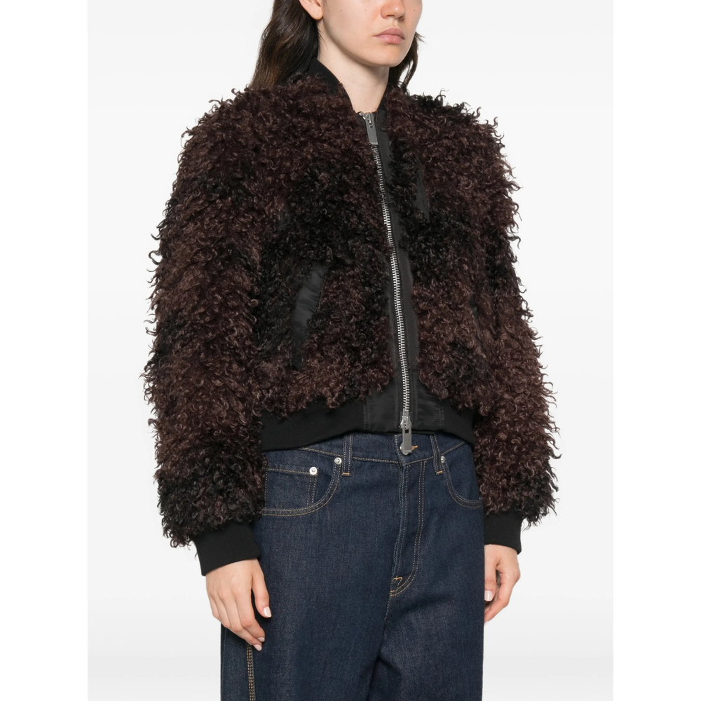 [Sacai] Leather Jacket FW26 26-08660  601