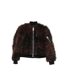 [Sacai] Leather Jacket FW26 26-08660  601