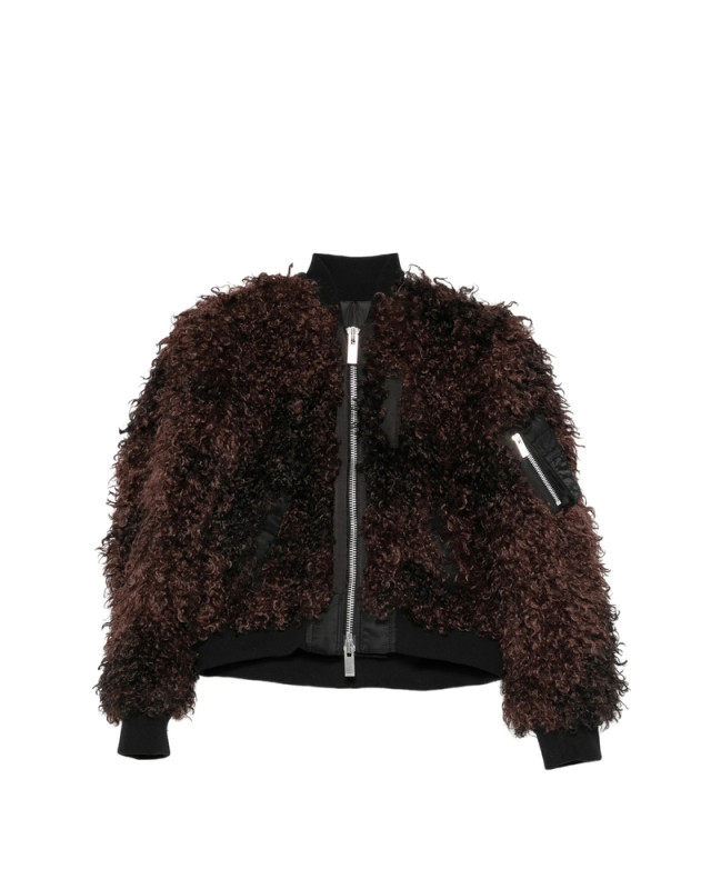 [Sacai] Leather Jacket FW26 26-08660  601