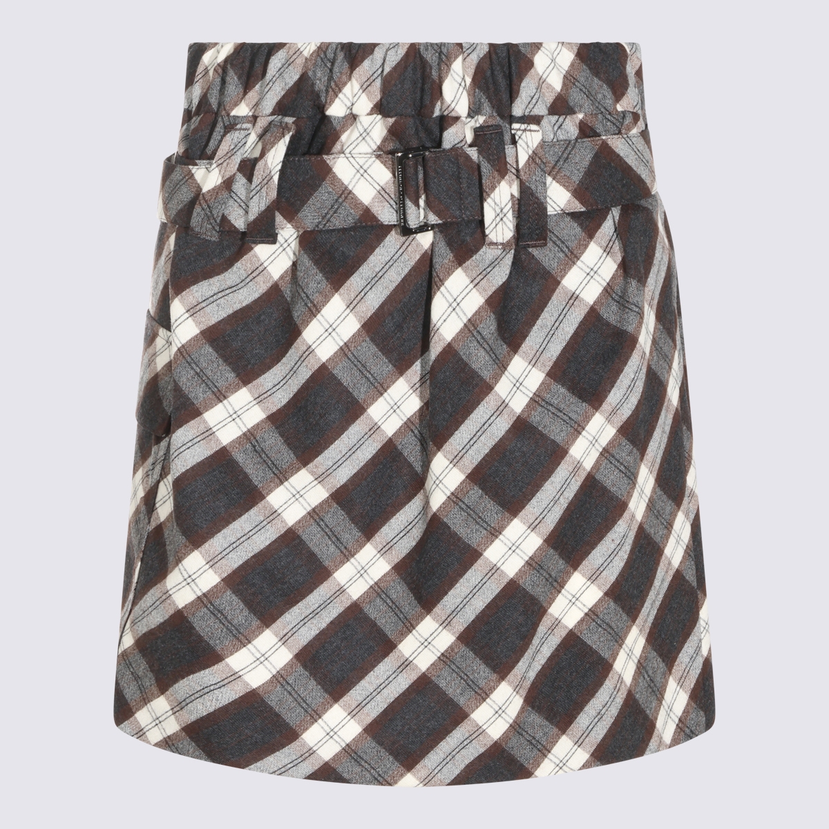 [Brunello Cucinelli] Mini skirt FW26 MB165G4095C001