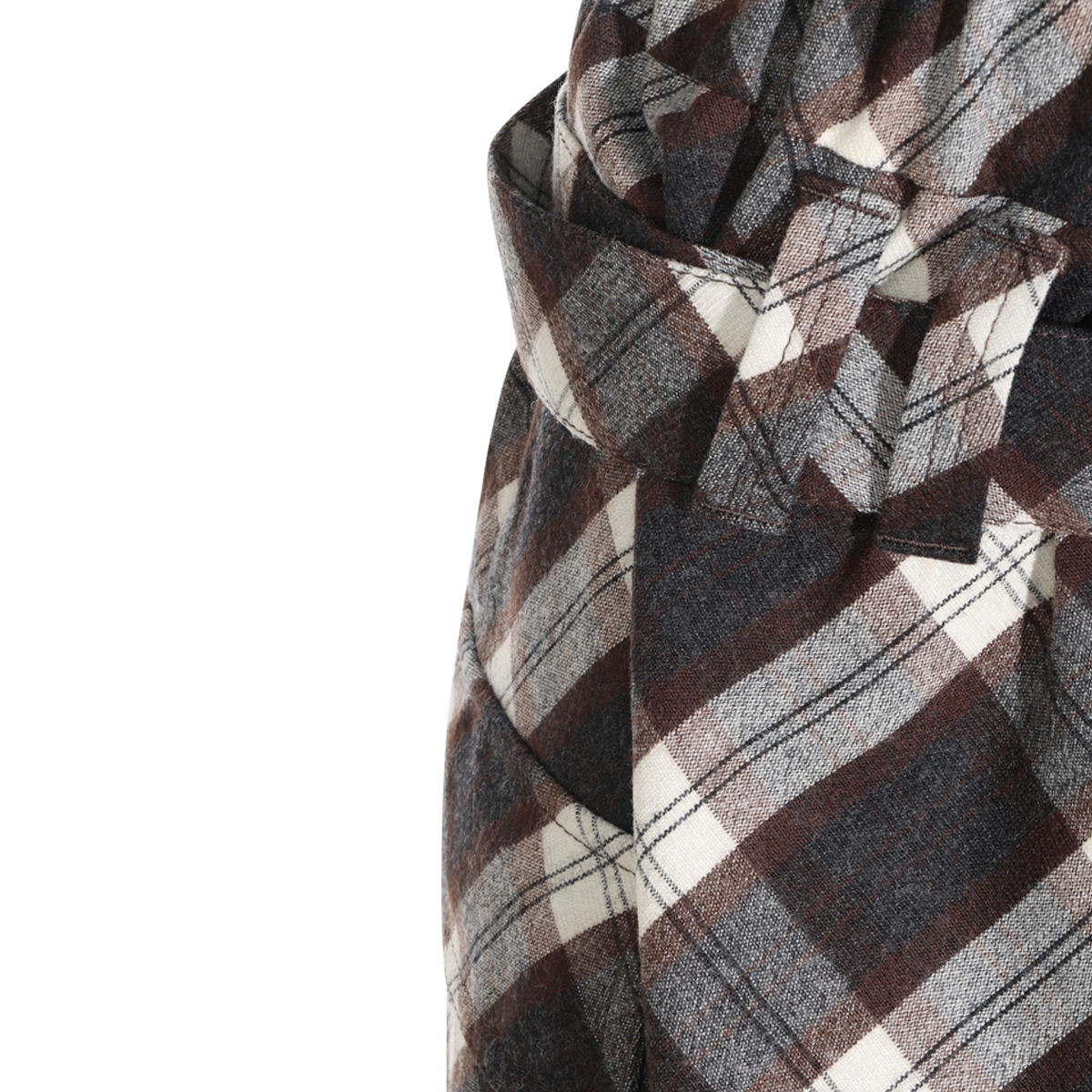 [Brunello Cucinelli] Mini skirt FW26 MB165G4095C001