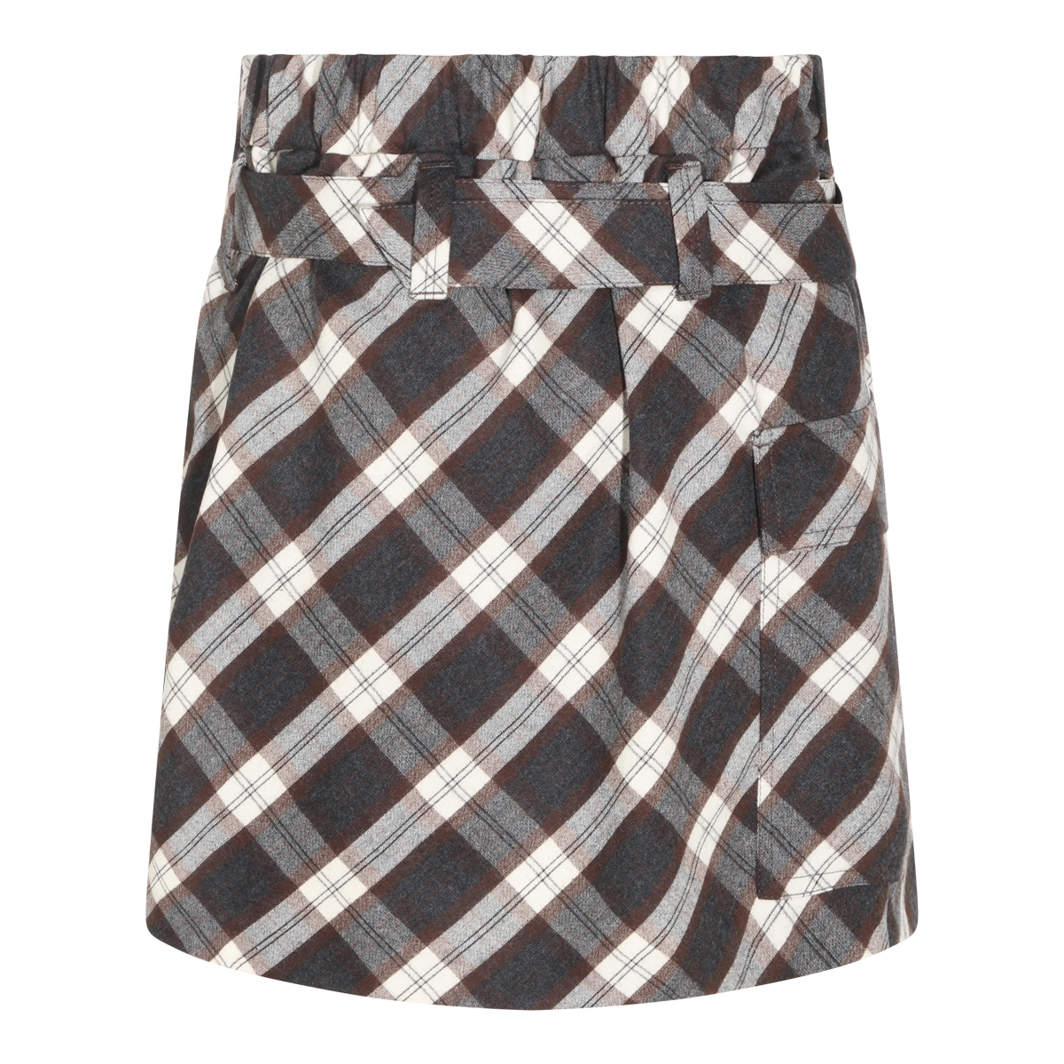 [Brunello Cucinelli] Mini skirt FW26 MB165G4095C001