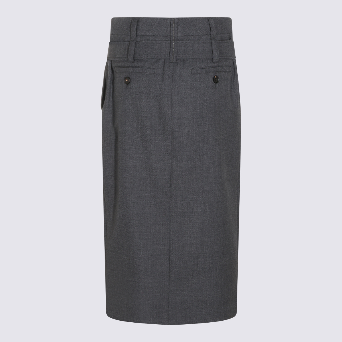 [Brunello Cucinelli] Long skirt FW26 MB199G4111C3260