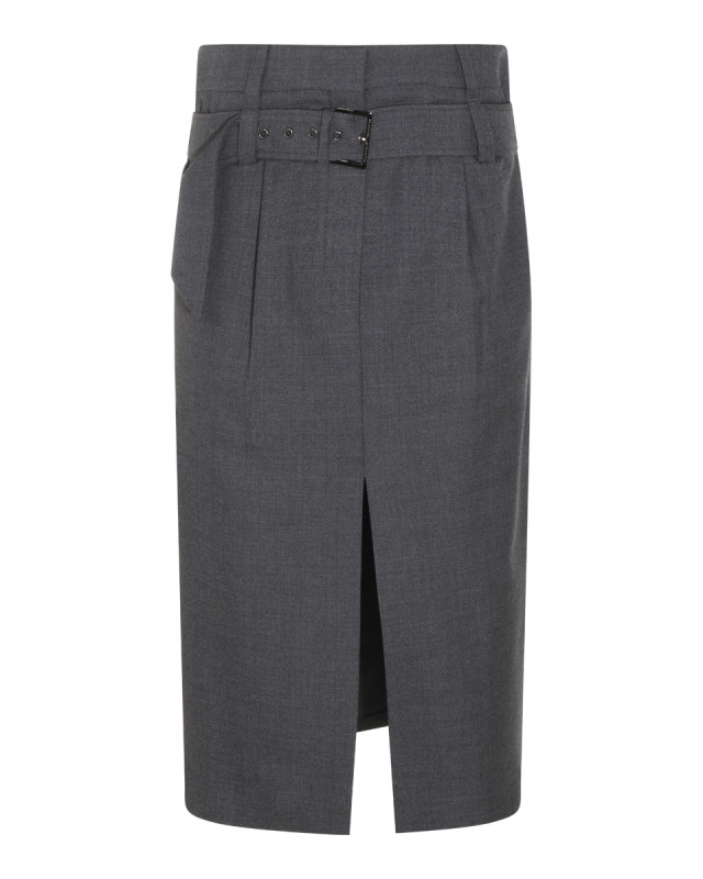 [Brunello Cucinelli] Long skirt FW26 MB199G4111C3260