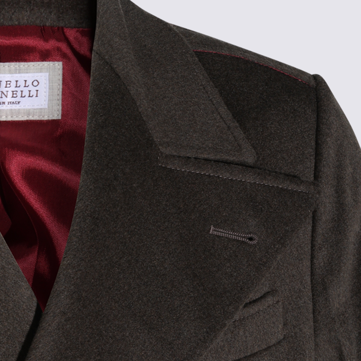 [Brunello Cucinelli] Coat FW26 MV4679141HC014