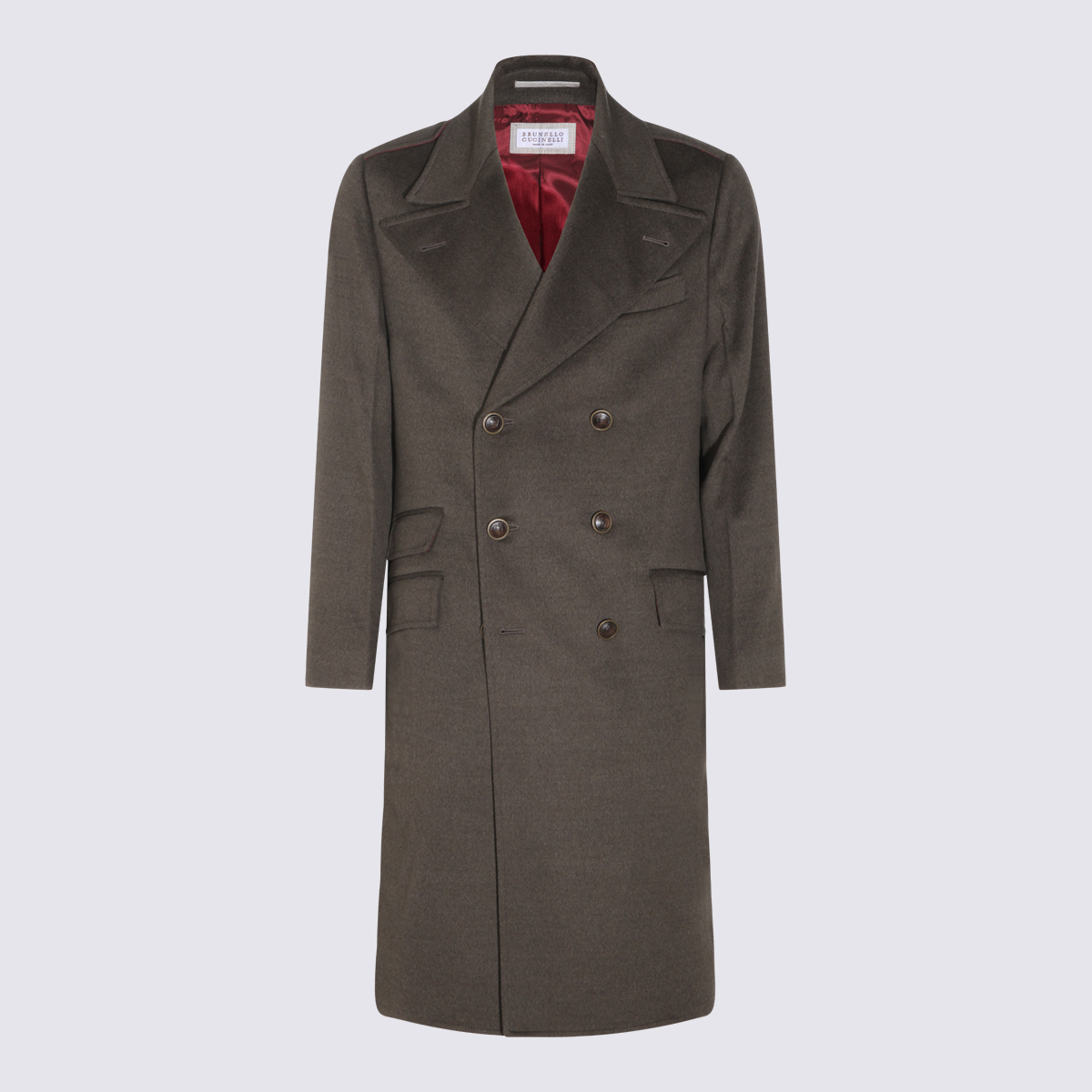 [Brunello Cucinelli] Coat FW26 MV4679141HC014
