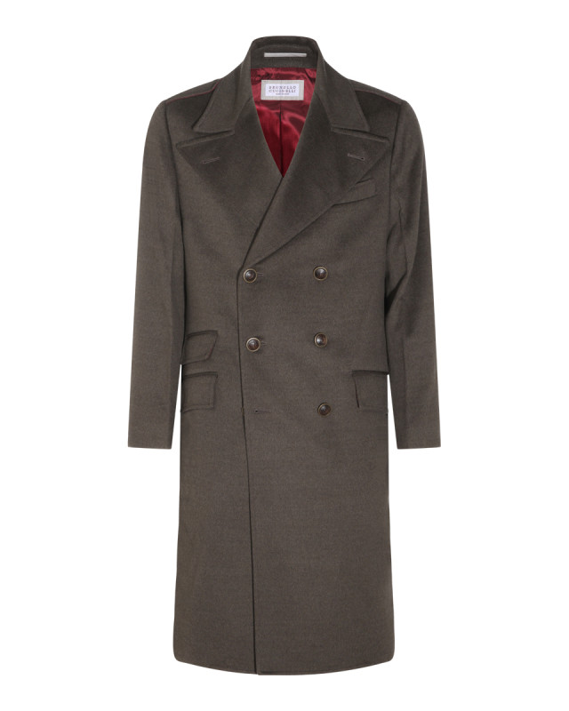 [Brunello Cucinelli] Coat FW26 MV4679141HC014