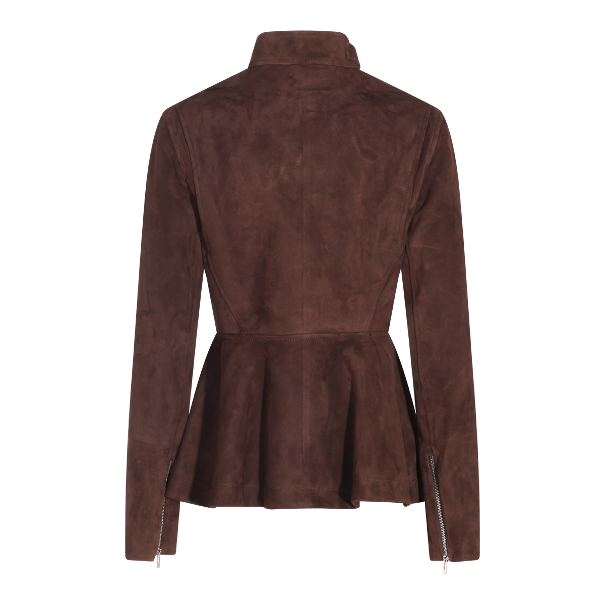 [Alaia] Leather Jacket FW26 AA9V1317L053D719