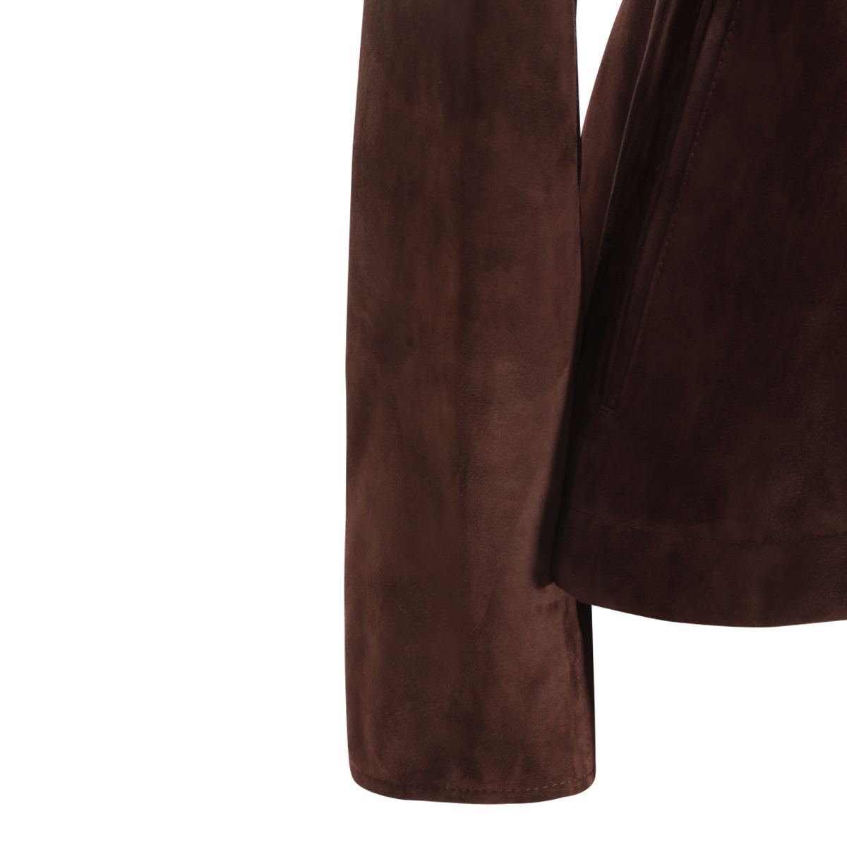 [Alaia] Leather Jacket FW26 AA9V1317L053D719