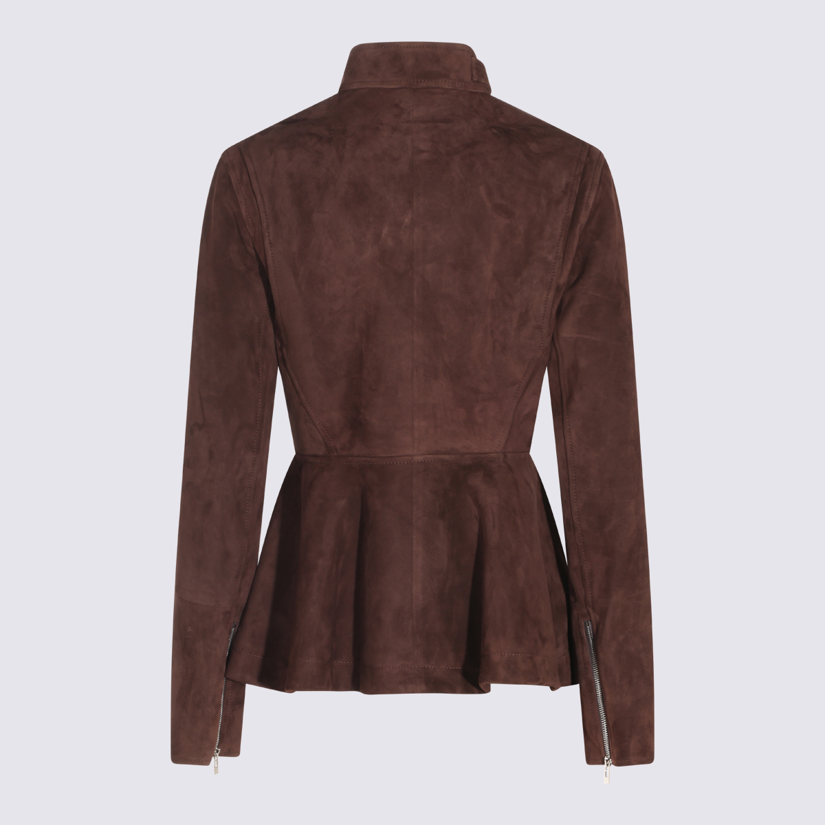 [Alaia] Leather Jacket FW26 AA9V1317L053D719