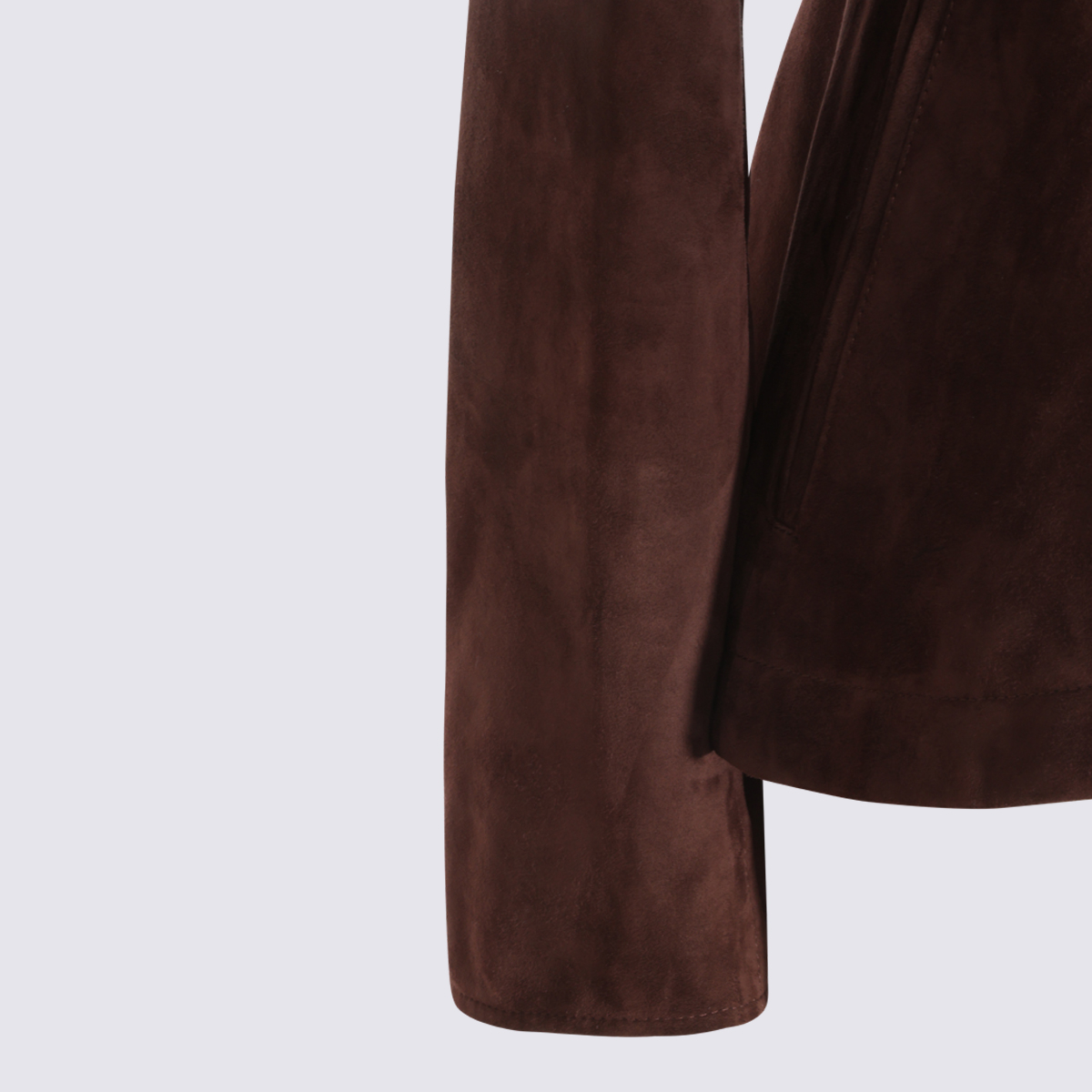 [Alaia] Leather Jacket FW26 AA9V1317L053D719
