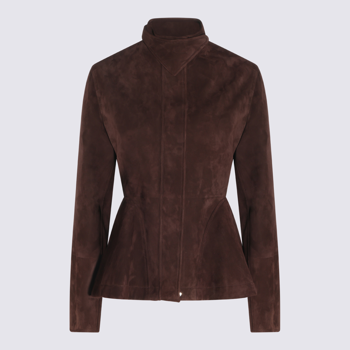 [Alaia] Leather Jacket FW26 AA9V1317L053D719