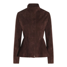 [Alaia] Leather Jacket FW26 AA9V1317L053D719