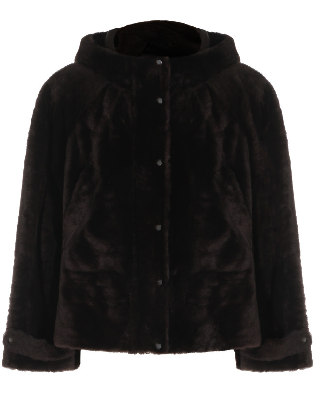 [Brunello Cucinelli] Leather Jacket FW26 MPMRA3106C2390