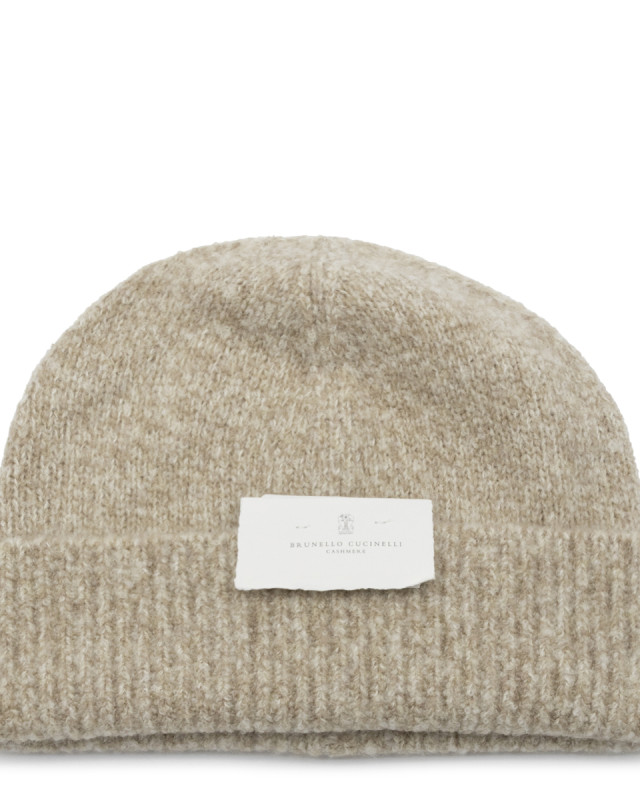 [Brunello Cucinelli] Beanie FW26 MNX90809C058