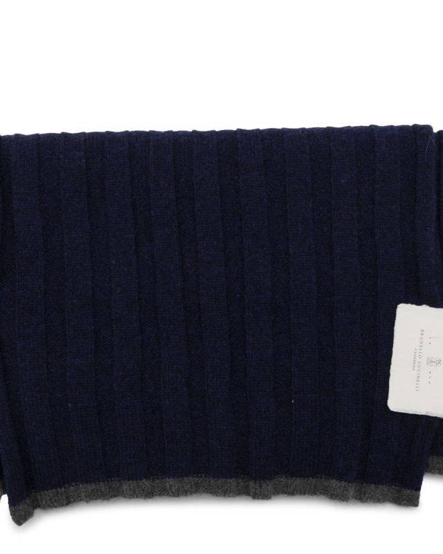 [Brunello Cucinelli] Scarf FW26 M2240819CDJ59