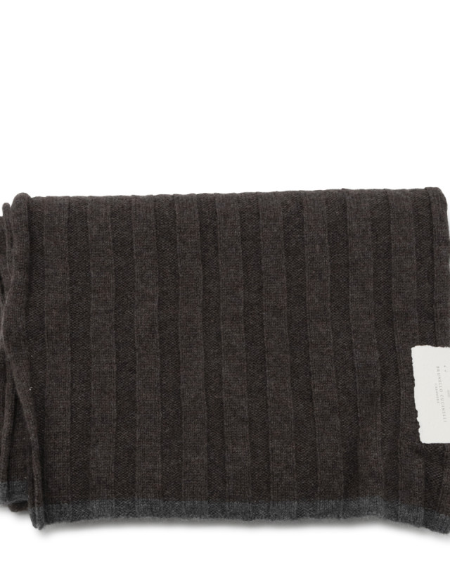 [Brunello Cucinelli] Scarf FW26 M2240819CD981