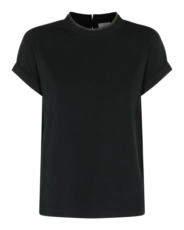 [Brunello Cucinelli] T-shirts Short Sleeve FW26 M0T18BD200C055