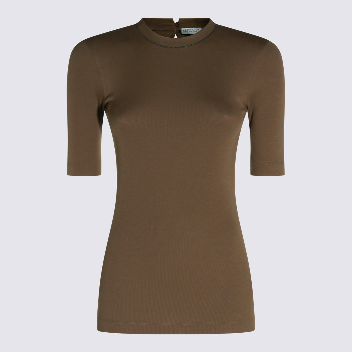 [Brunello Cucinelli] T-shirts Short Sleeve FW26 M0TC8BJ310C8705