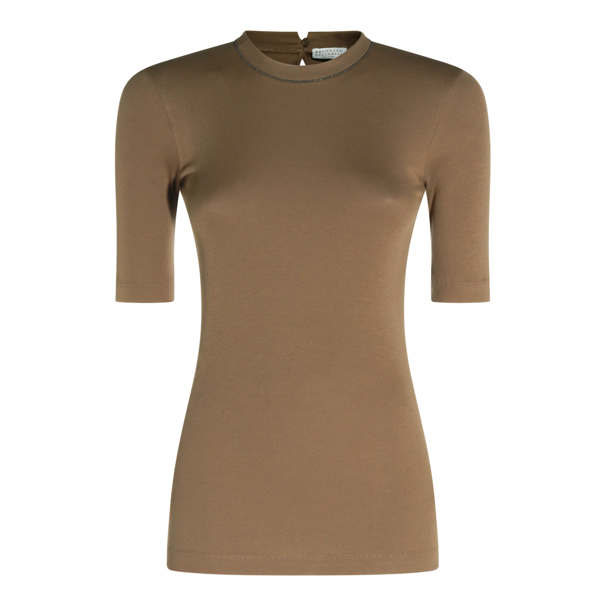 [Brunello Cucinelli] T-shirts Short Sleeve FW26 M0TC8BJ310C8705