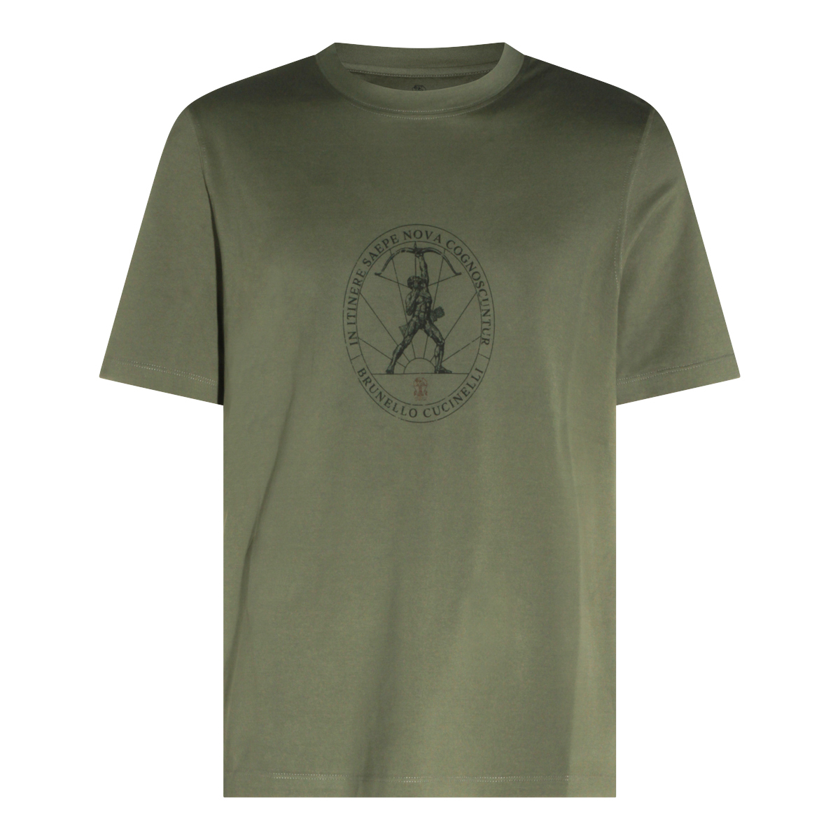 [Brunello Cucinelli] T-shirts Short Sleeve FW26 M0B138519C9759