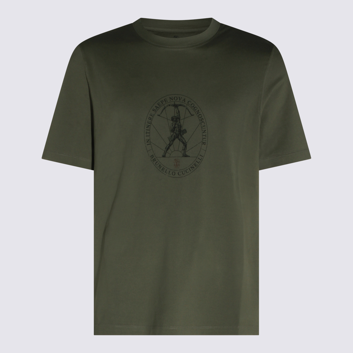[Brunello Cucinelli] T-shirts Short Sleeve FW26 M0B138519C9759