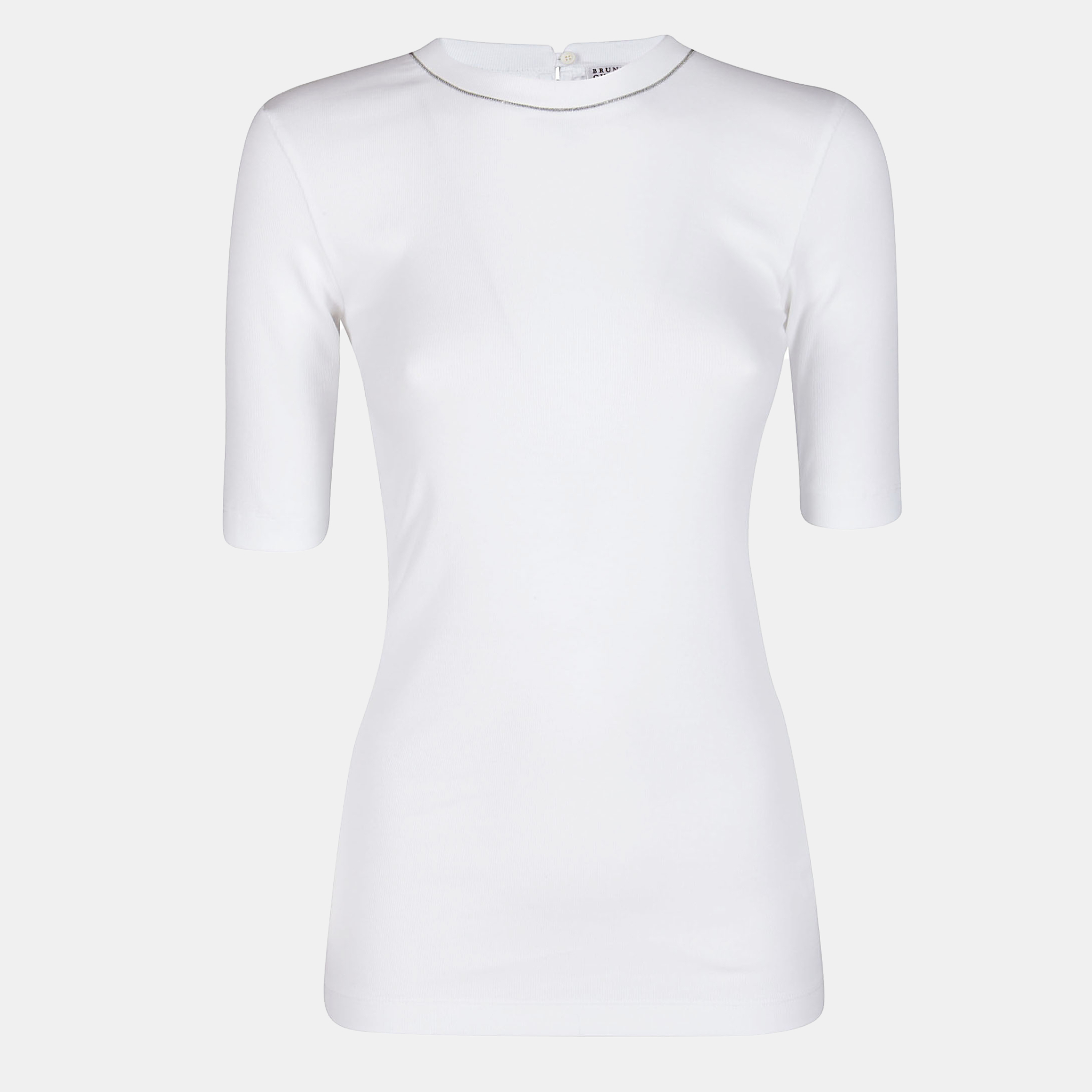 [Brunello Cucinelli] T-shirts Short Sleeve FW26 M0TC8BJ310C159