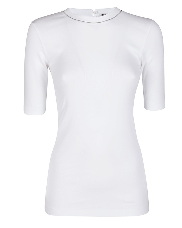 [Brunello Cucinelli] T-shirts Short Sleeve FW26 M0TC8BJ310C159