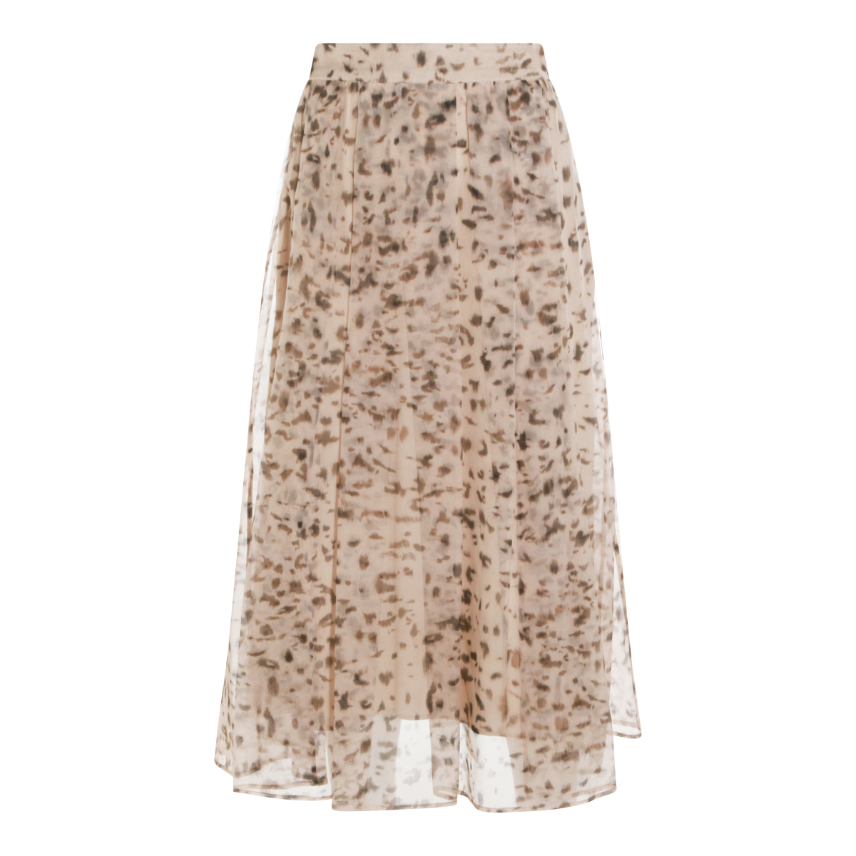 [Brunello Cucinelli] Long skirt FW26 MP959G4110C002