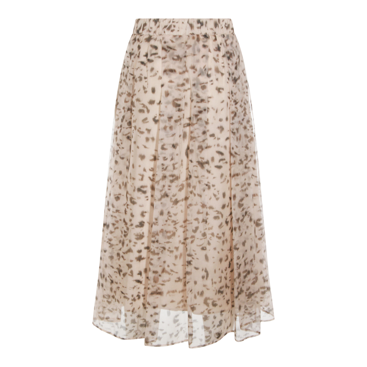 [Brunello Cucinelli] Long skirt FW26 MP959G4110C002