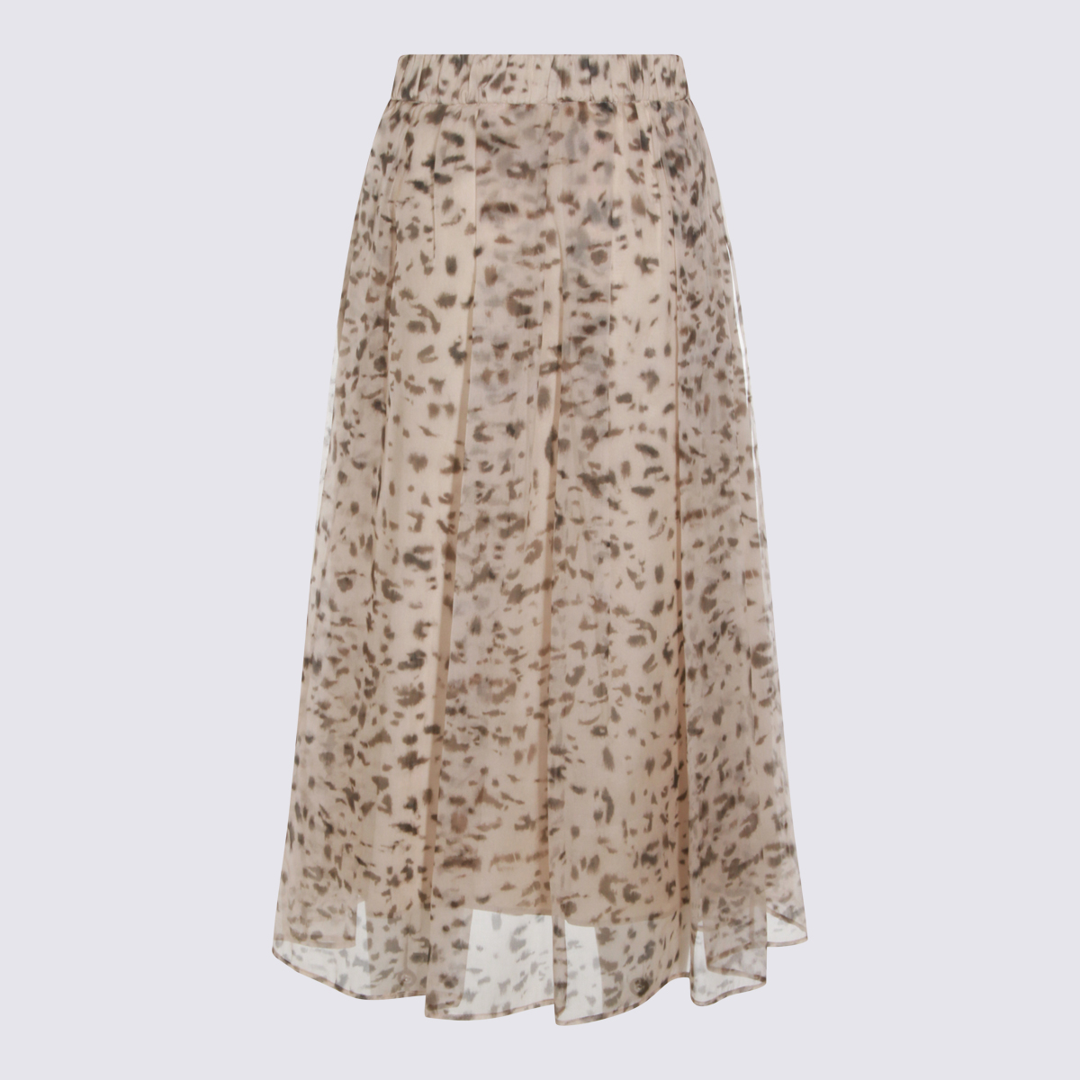 [Brunello Cucinelli] Long skirt FW26 MP959G4110C002