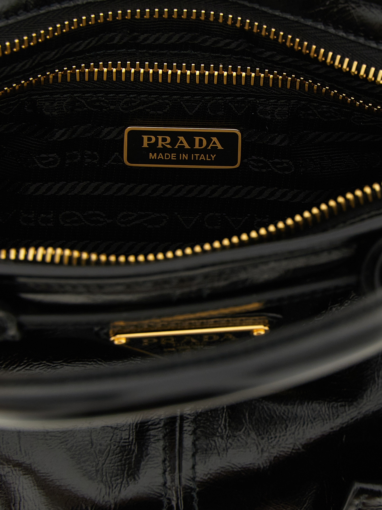 [Prada] Tote bag FW26 1BA486VOOM2CYRF0002