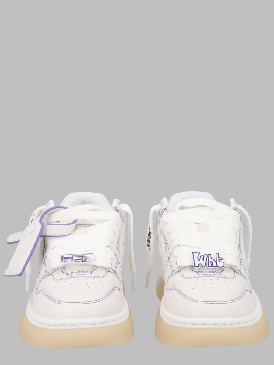 [Off-White] Sneakers FW26 OF05741101_WHITE/BRIGHTPURPLE