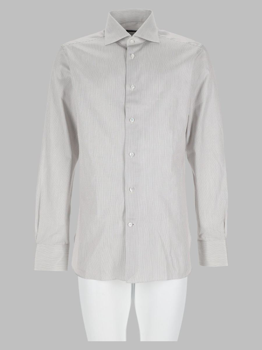[ZEGNA] Shirts FW26 401036A4_9MS0BAG