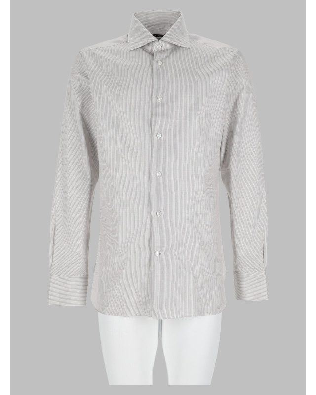 [ZEGNA] Shirts FW26 401036A4_9MS0BAG