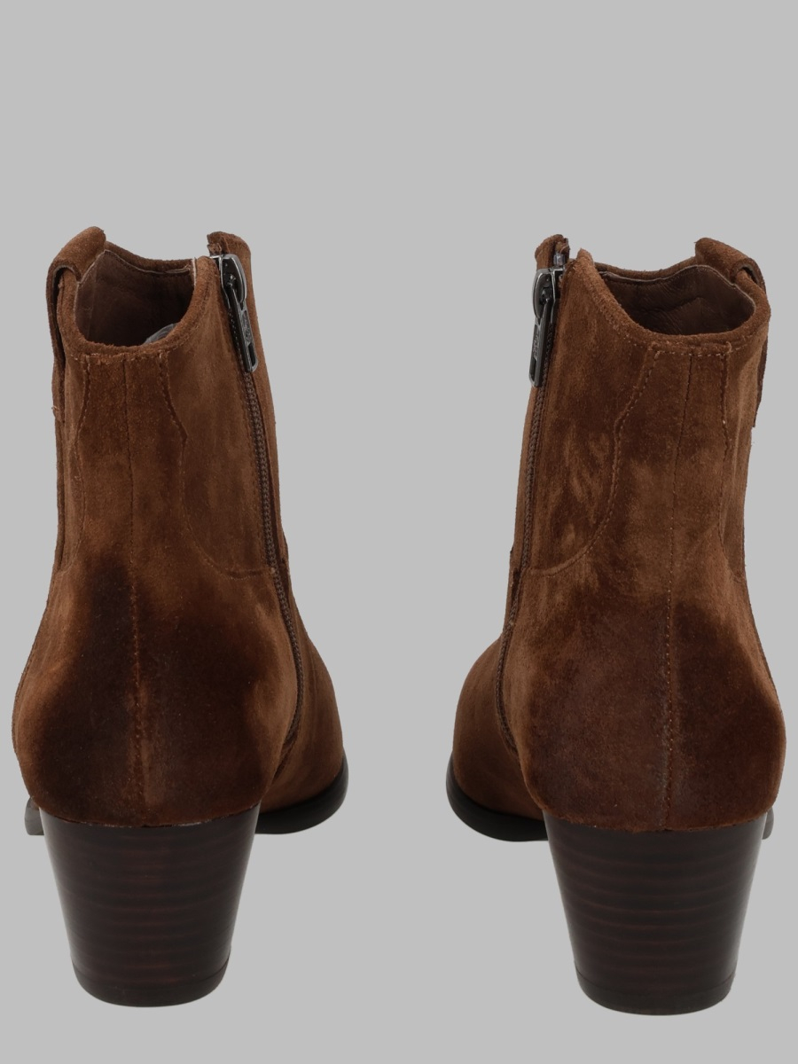 [ASH] Boots FW26 FAME03_VELOURSMINK