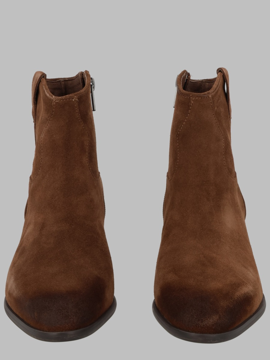 [ASH] Boots FW26 FAME03_VELOURSMINK