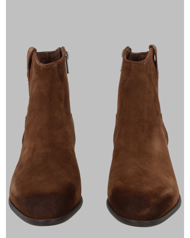 [ASH] Boots FW26 FAME03_VELOURSMINK