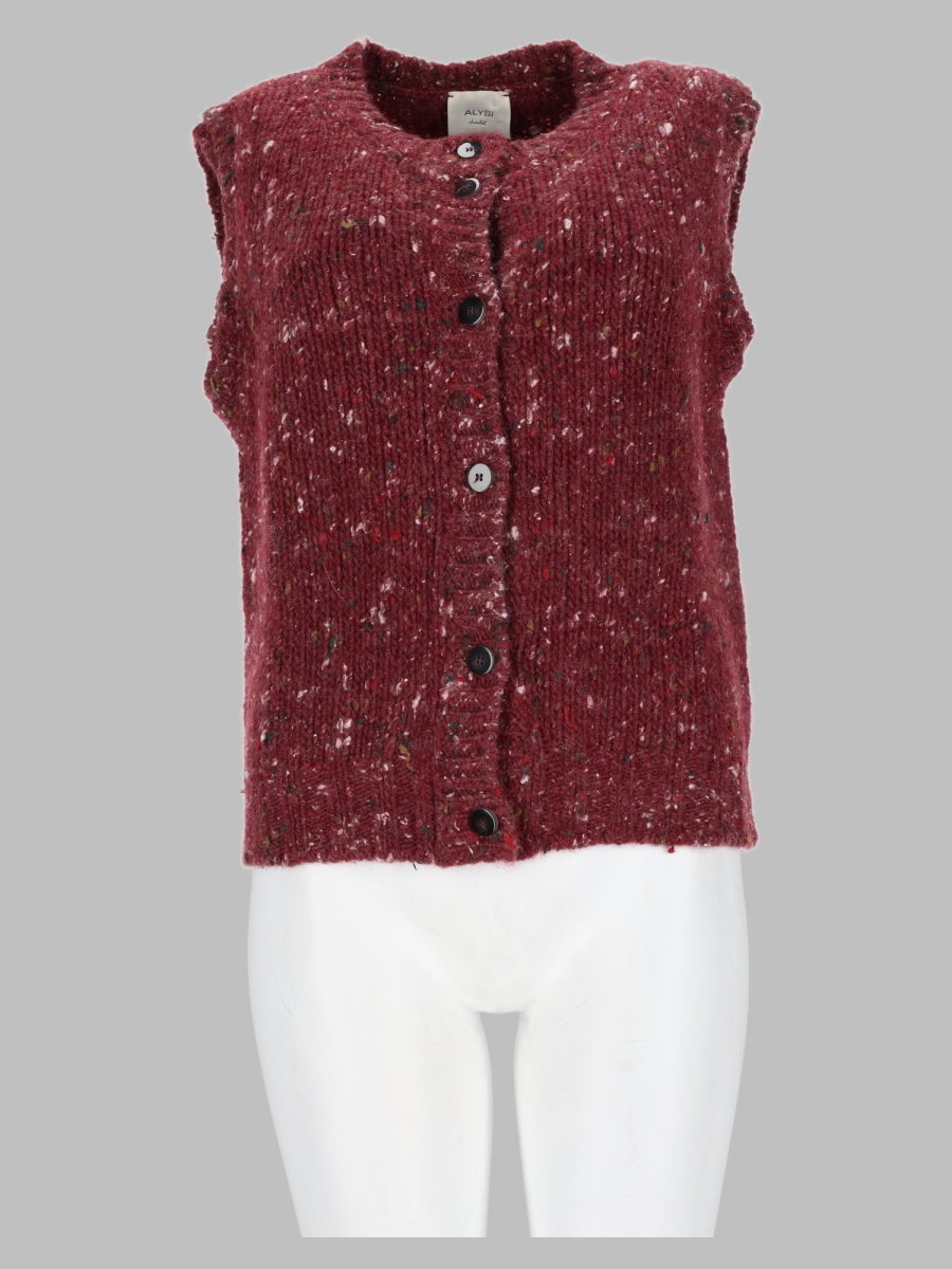 [Alysi] Vest FW26 266408_A6202MER