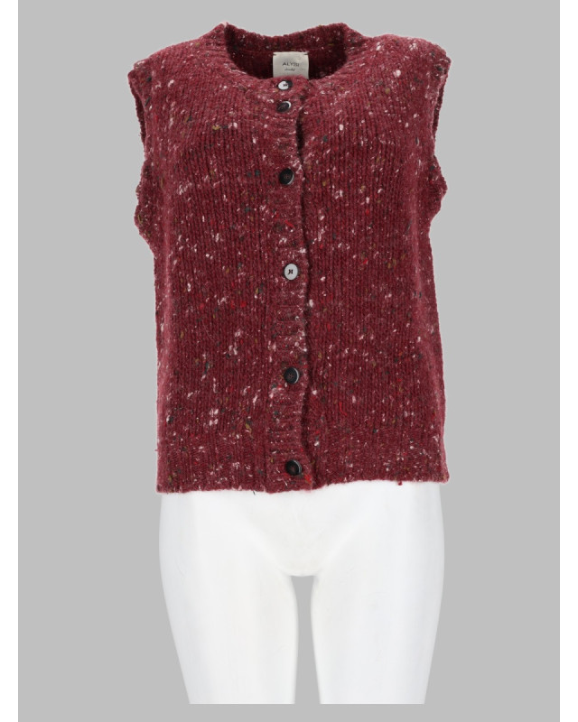 [Alysi] Vest FW26 266408_A6202MER