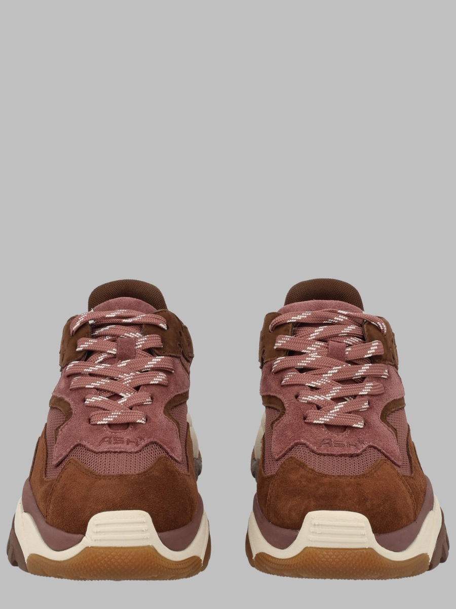 [ASH] Sneakers FW26 ADDICT01_MINK/ROSEBROWN