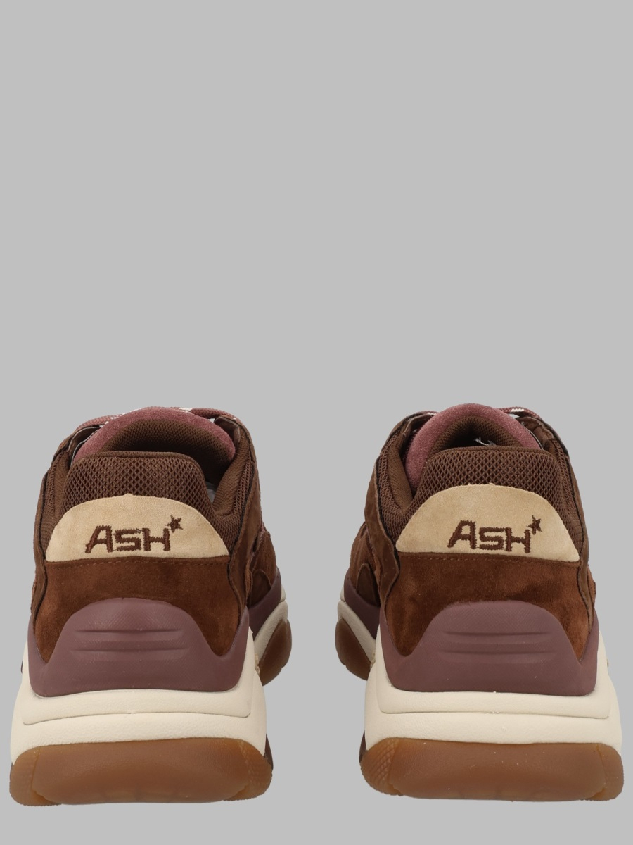 [ASH] Sneakers FW26 ADDICT01_MINK/ROSEBROWN