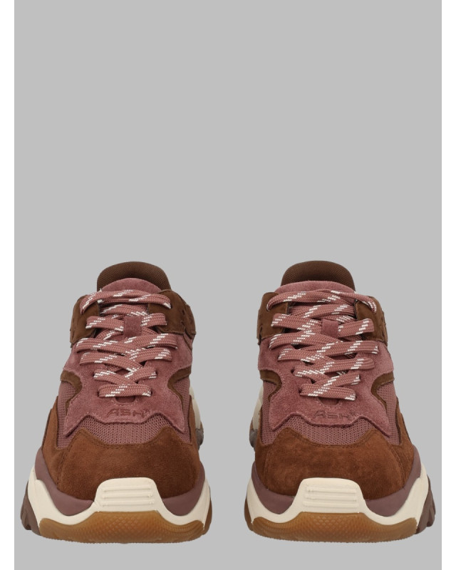 [ASH] Sneakers FW26 ADDICT01_MINK/ROSEBROWN