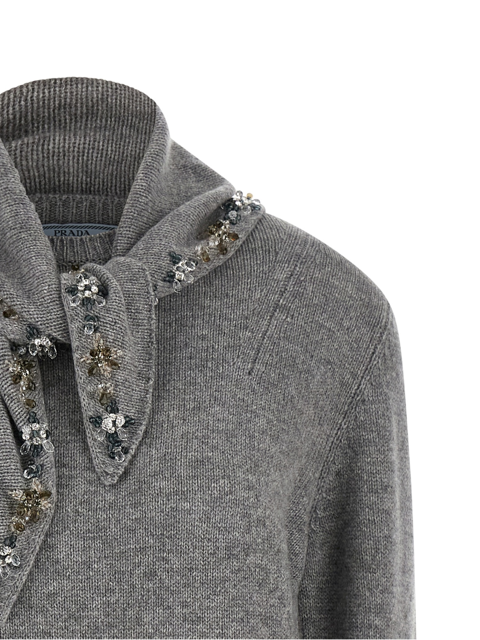 [Prada] Knitwear FW26 P24F3FSOOO17E2F0031