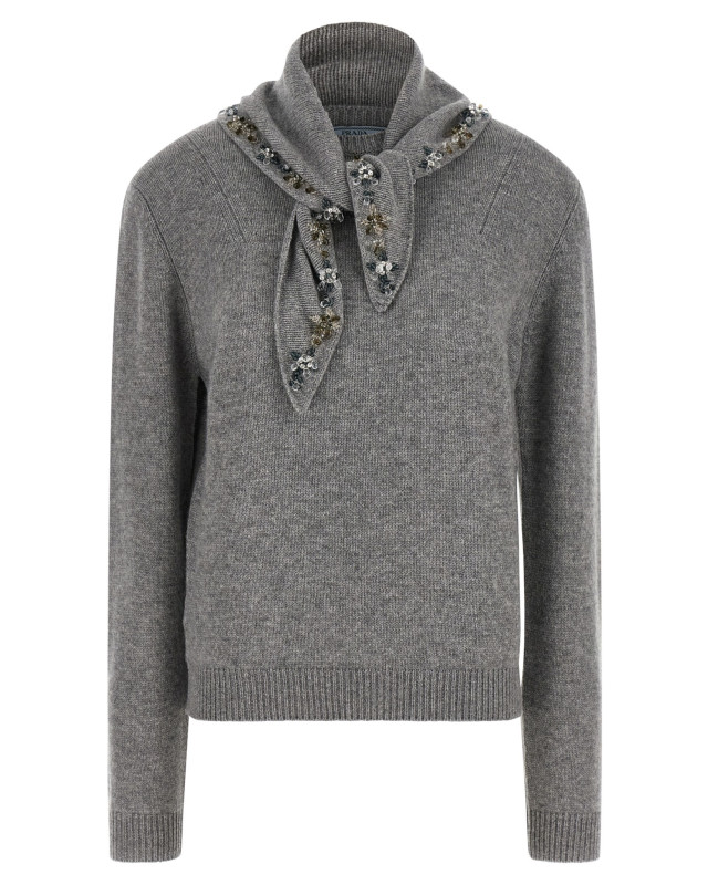 [Prada] Knitwear FW26 P24F3FSOOO17E2F0031