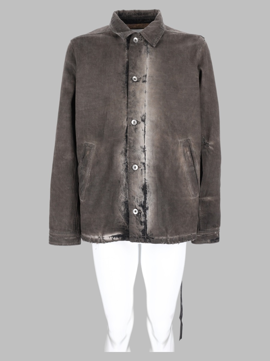 [RICK OWENS DRKSHDW] Jacket FW26 DU02F6786_DRK34