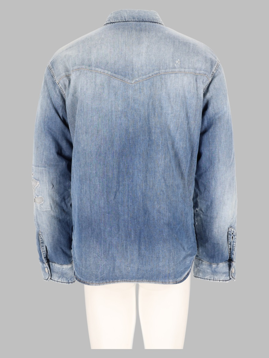 [DSQUARED] Shirts FW26 S74DM1042_S30341470