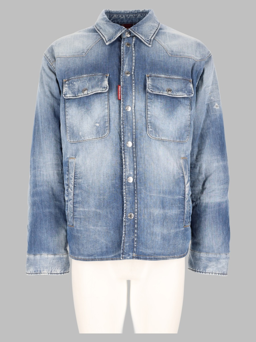 [DSQUARED] Shirts FW26 S74DM1042_S30341470